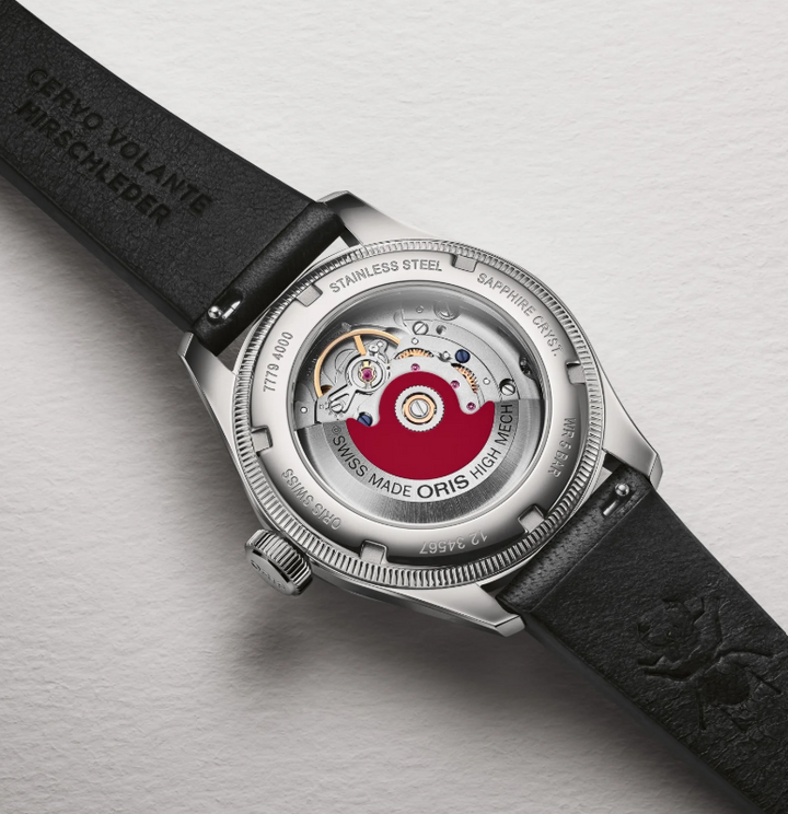 Big Crown Pointer Date Bullseye Black & White/Black Leather Black-White Dial