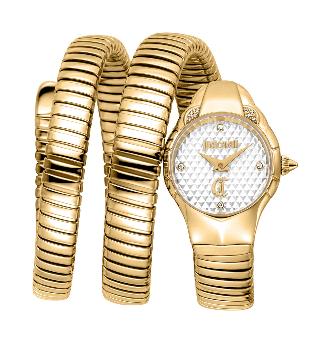 Snake 22.5mm / Silver / Gold Silver Dial
