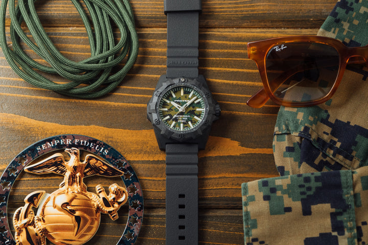 AGGRESSOR 4100 DIVE SEMPER FIDELIS SERIES Carbon/Green MARPAT Camo/Charcoal | Gr