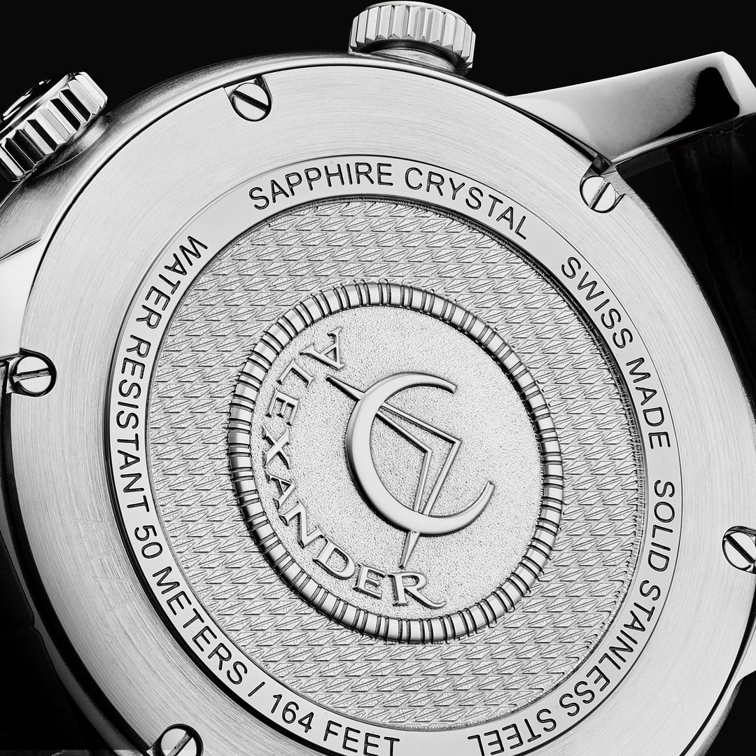 A171B-01 Silver/Stainless Steel | Silver Dial