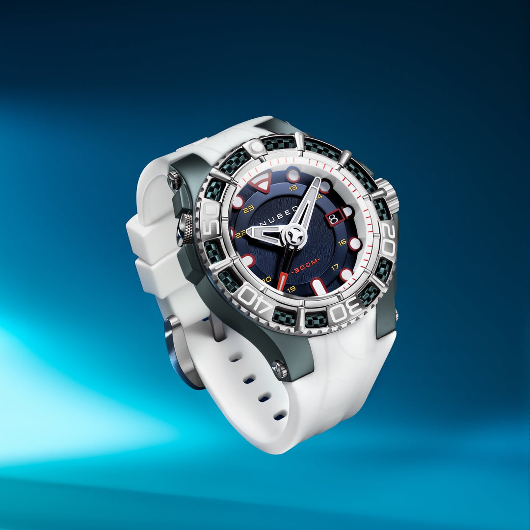 Manta Automatic Limited Edition Blue / Silicone | Blue Dial
