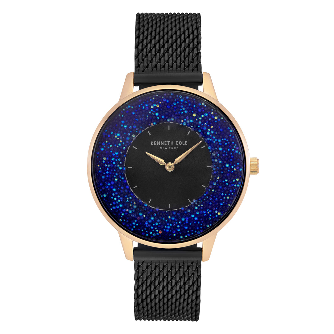 Classic 33 mm / Black / Black Black Dial