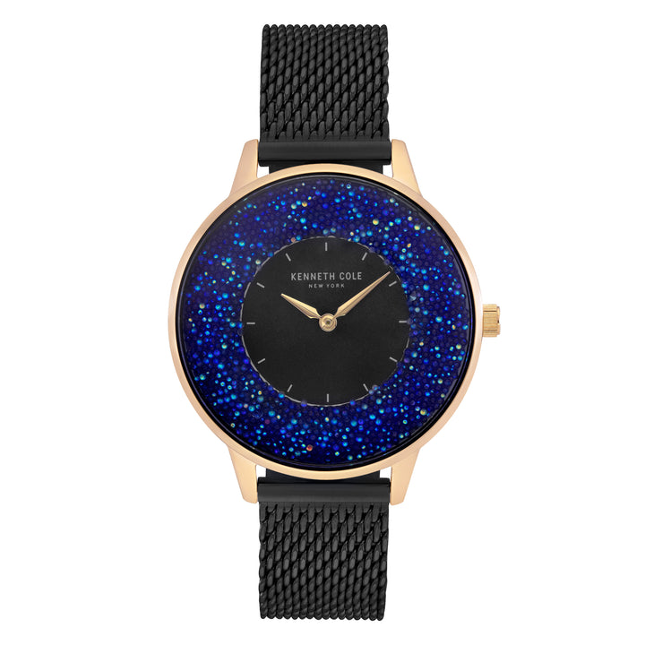 Classic 33 mm / Black / Black Black Dial