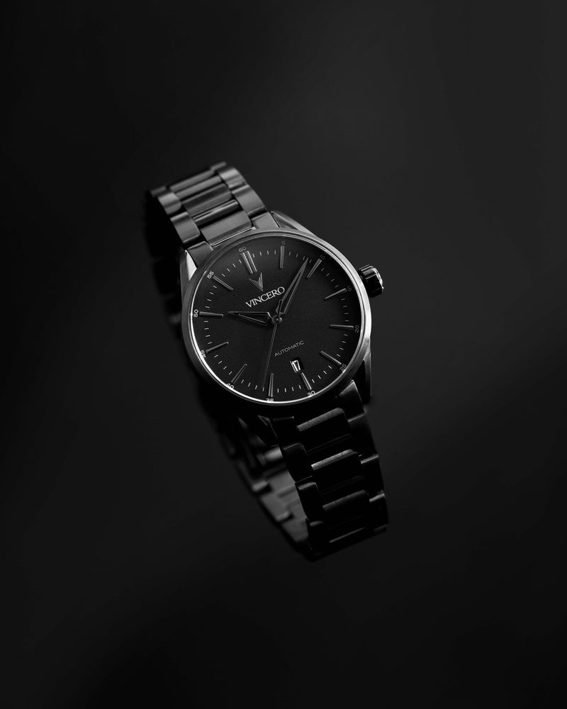 ICON AUTOMATIC - STEALTH Midnight | Black Dial