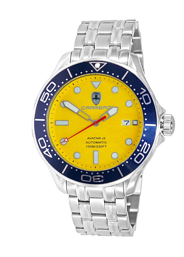AVATAR-J2 Yellow/Blue | Yellow Dial