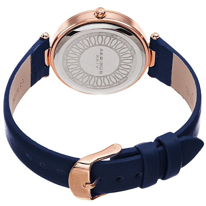 Casual Blue/Leather | Blue Dial