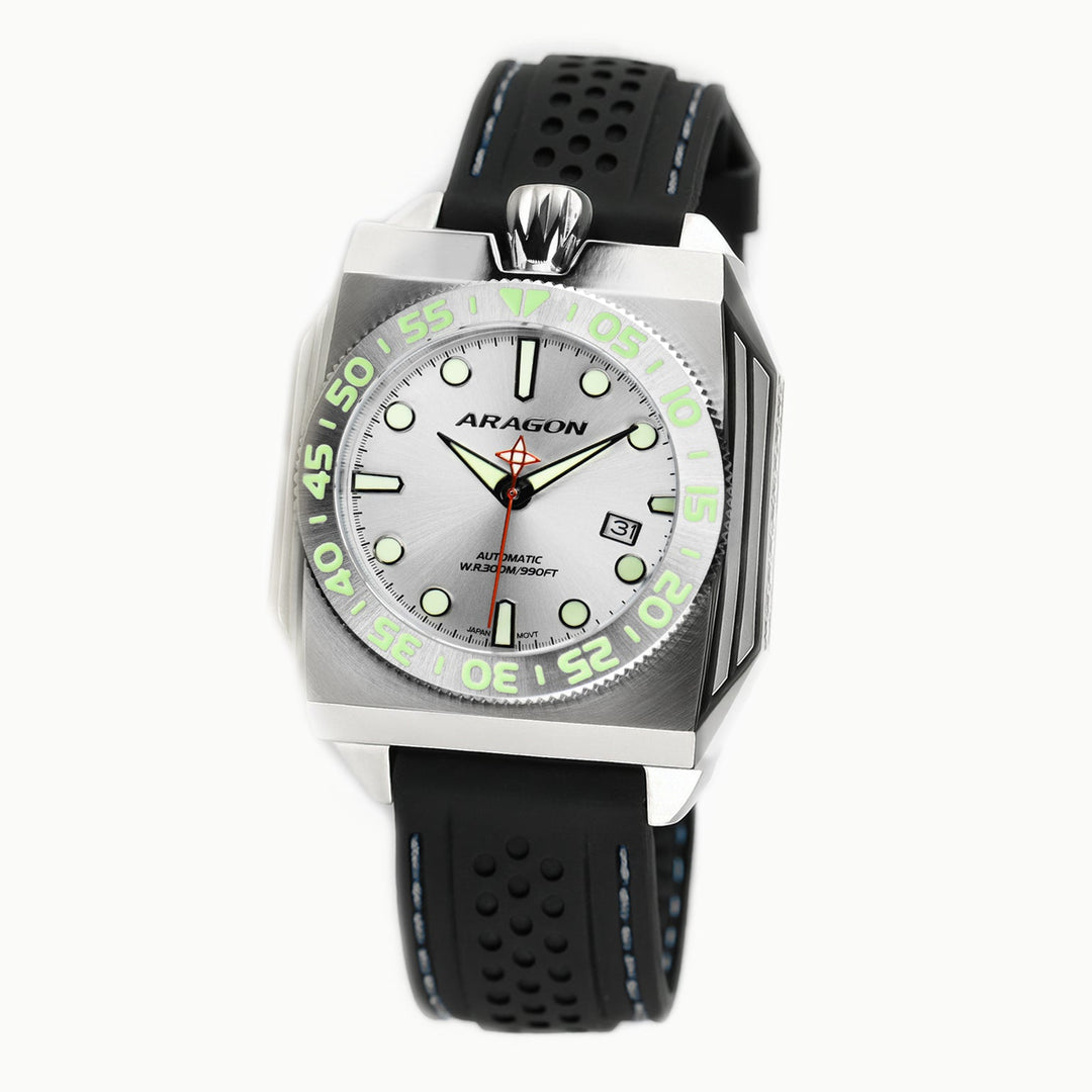 Concept S NH35 Automatic Silver Dial | Silver Dial