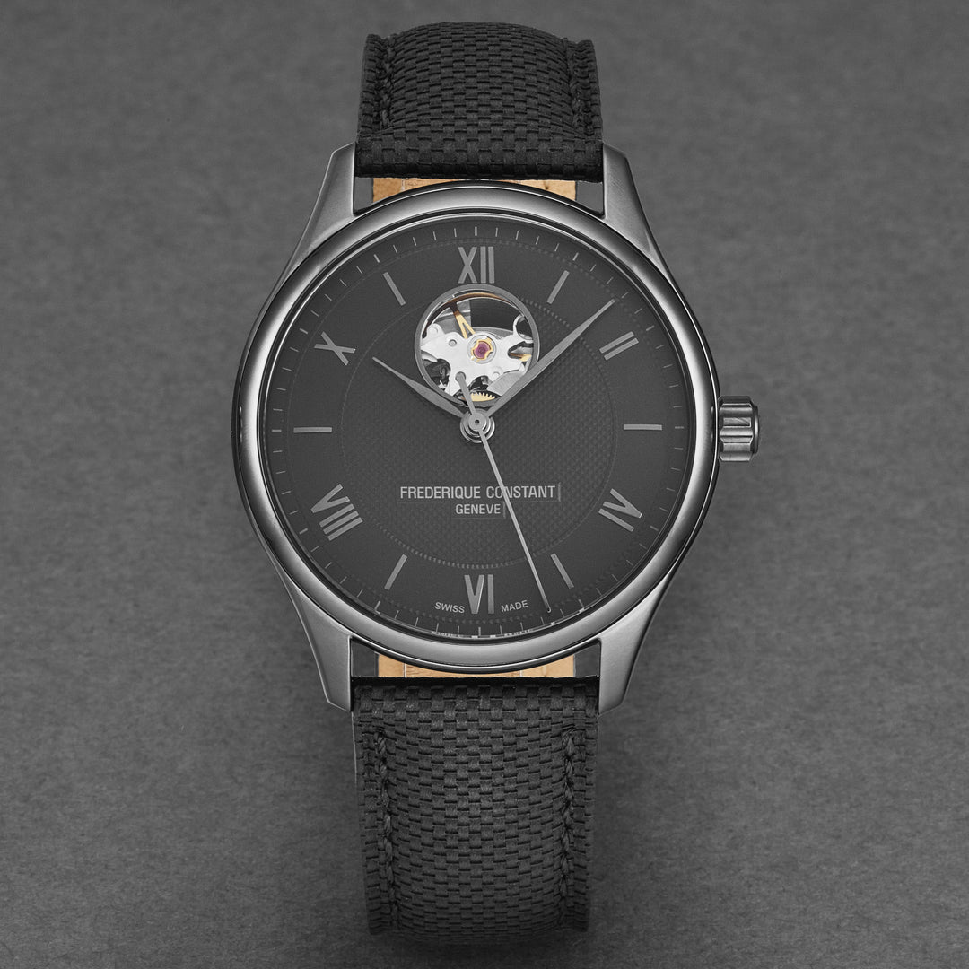 Heartbeat FC310MB5TB6 / Black | Black Dial