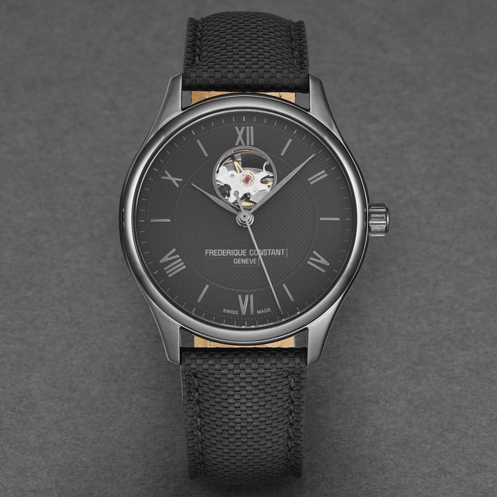 Heartbeat FC310MB5TB6 / Black | Black Dial