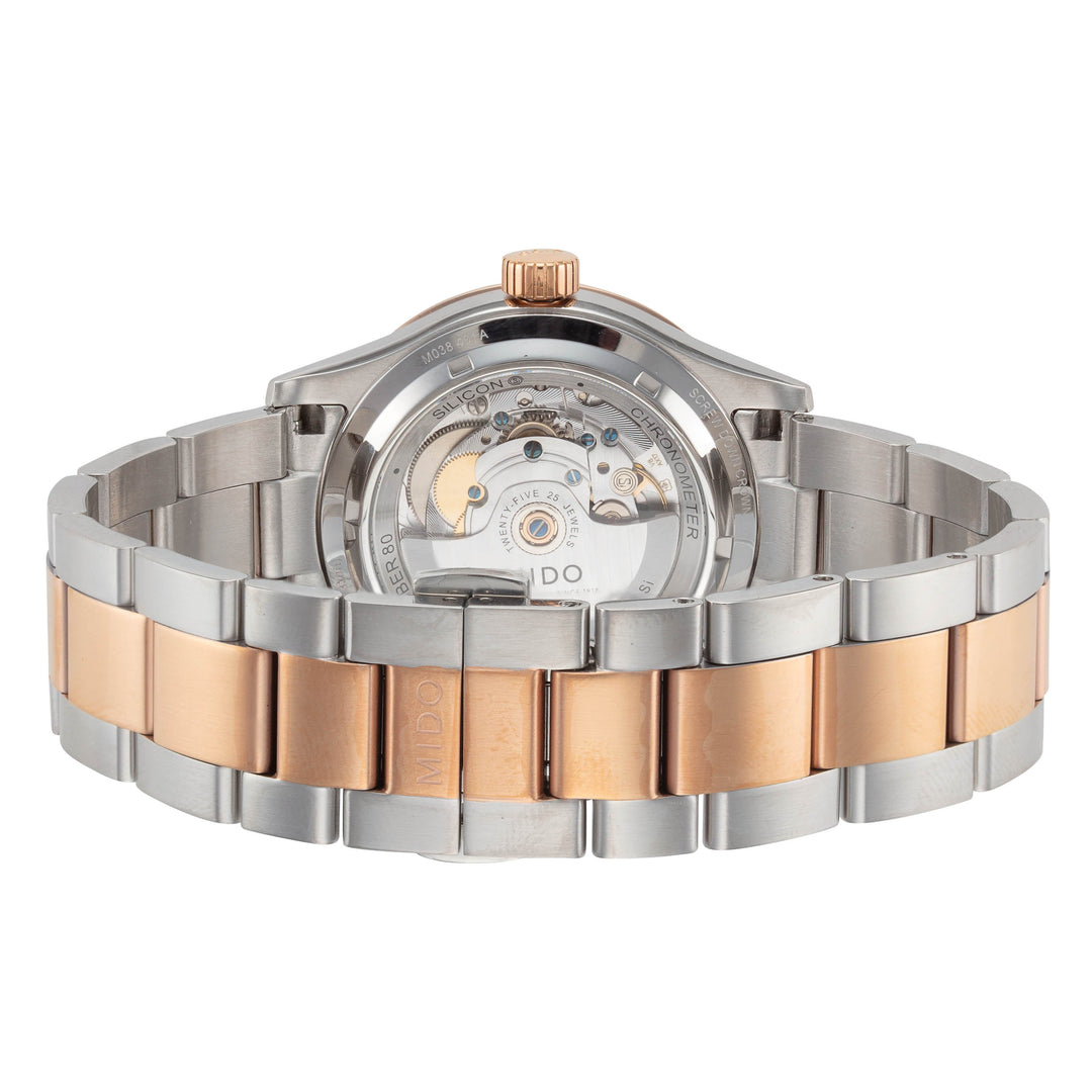 Multifort 42 mm / White / Multi White Dial