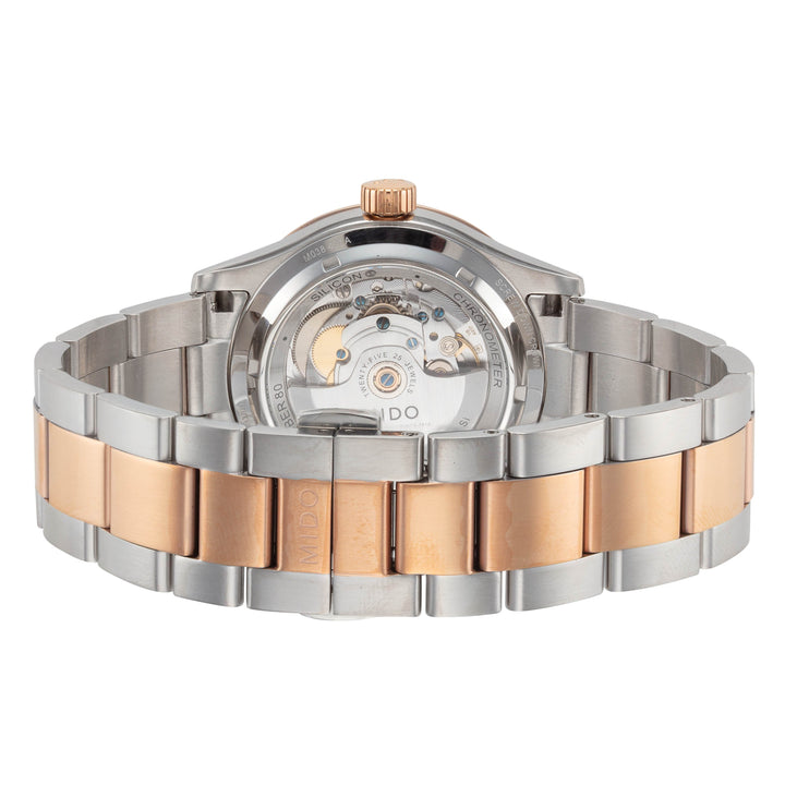 Multifort 42 mm / White / Multi White Dial