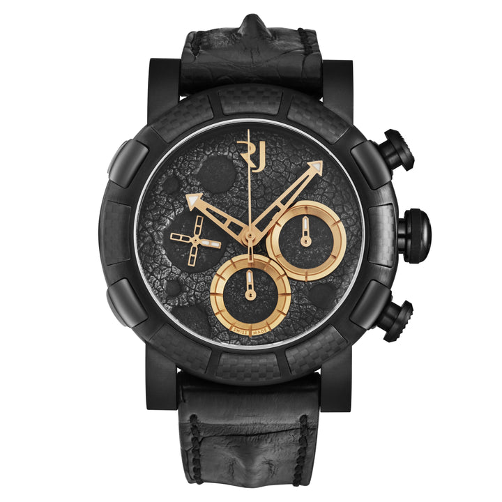 Moon dust RJMDCH.103.20 / Black | Black Dial