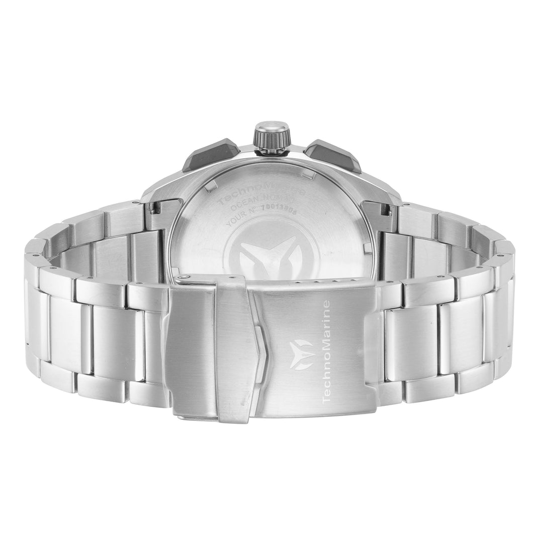 Ocean Nomad 43 mm / Green / Silver Green Dial