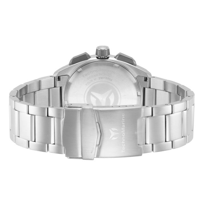 Ocean Nomad 43 mm / Green / Silver Green Dial