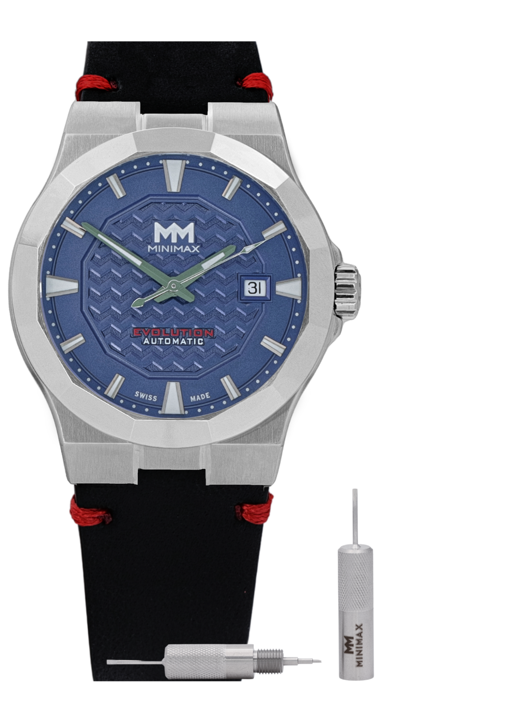 Evolution Blue Dial