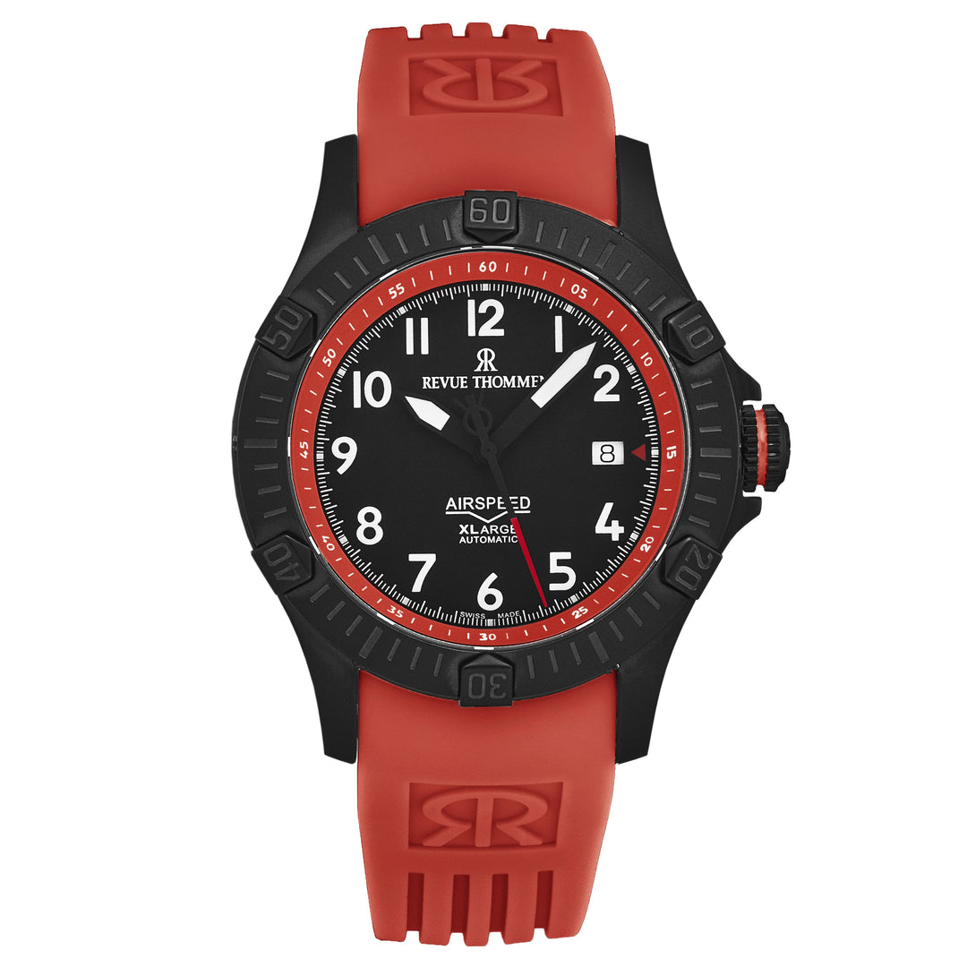 Air speed 16070.4776 / Black | Black Dial
