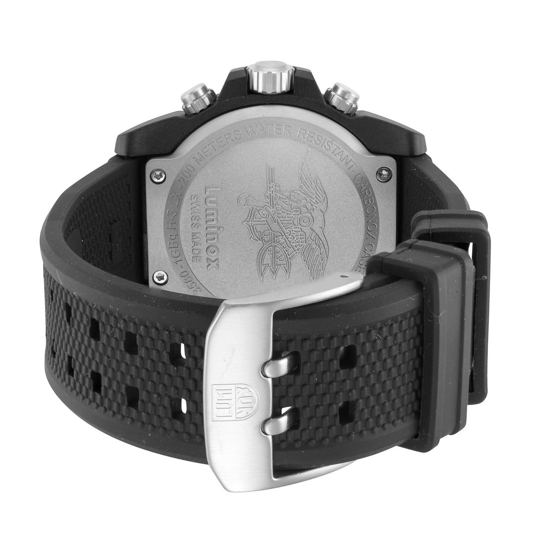 Navy Seal 45mm / White and Green / Black | White and Green Dial