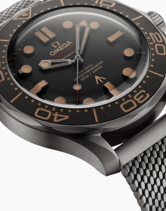 Seamaster Diver 300m Co-Axial Master Chronometer 42mm Brown Dial | Brown Dial