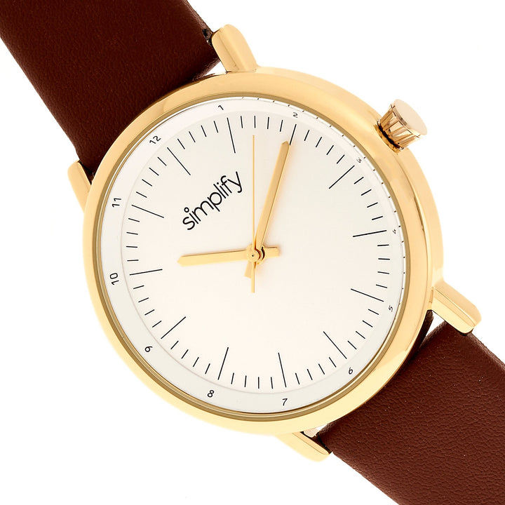 The 6200 White/Brown