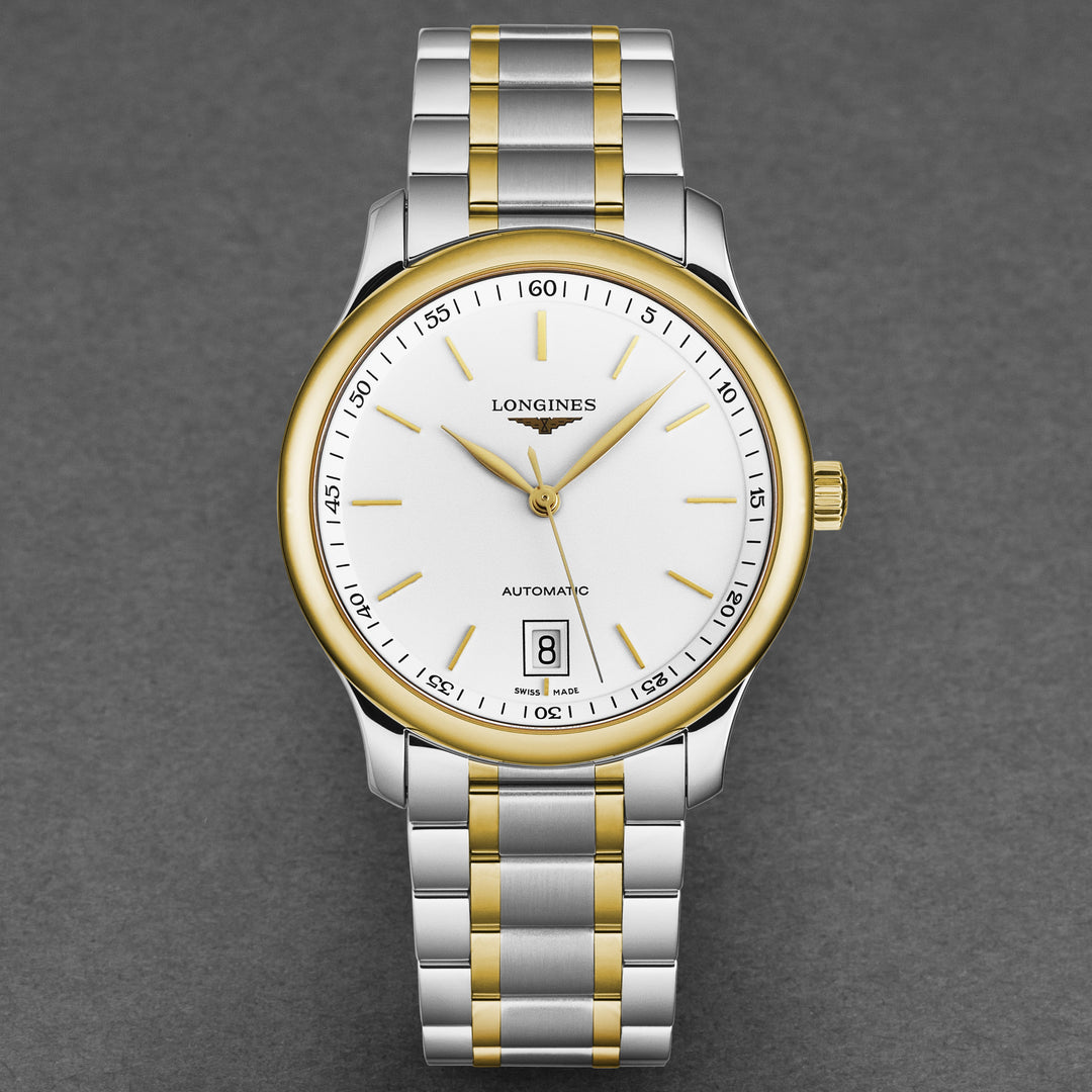 Master Collection L26285127 / White | White Dial