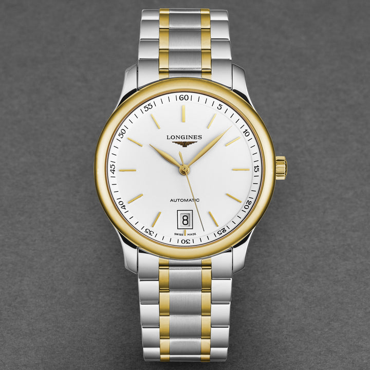 Master Collection L26285127 / White | White Dial
