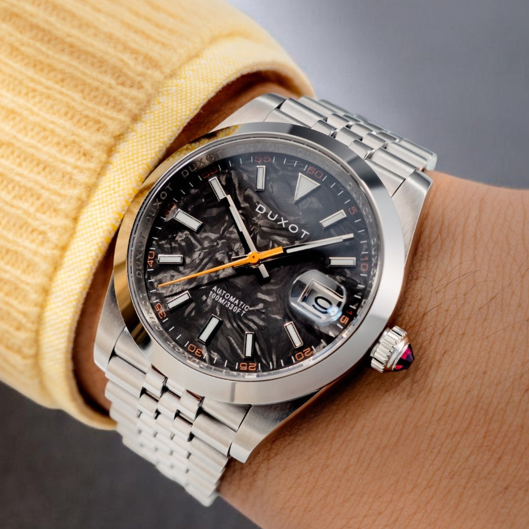 Vezeto Automatic Limited Edition Grey / Stainless Steel | Grey Dial