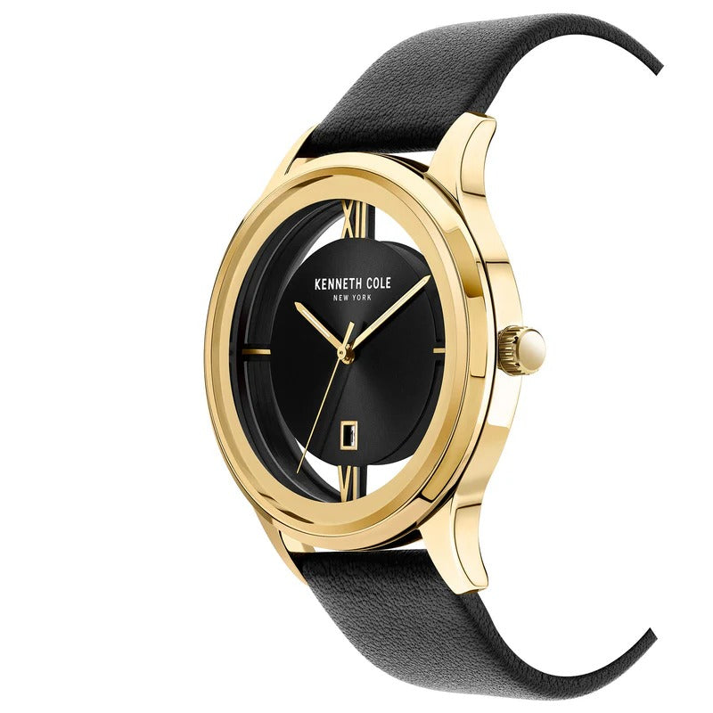 Classic 44 mm / Black / Black Black Dial