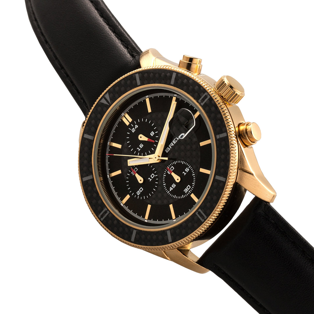 Maverick Gold/Black | Black Dial