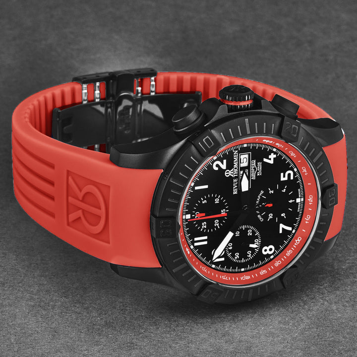 Air speed 16071.6776 / Black | Black Dial