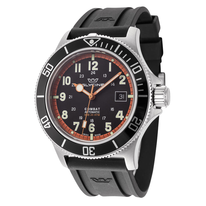 Combat Sub 42mm / Black / Black Black Dial