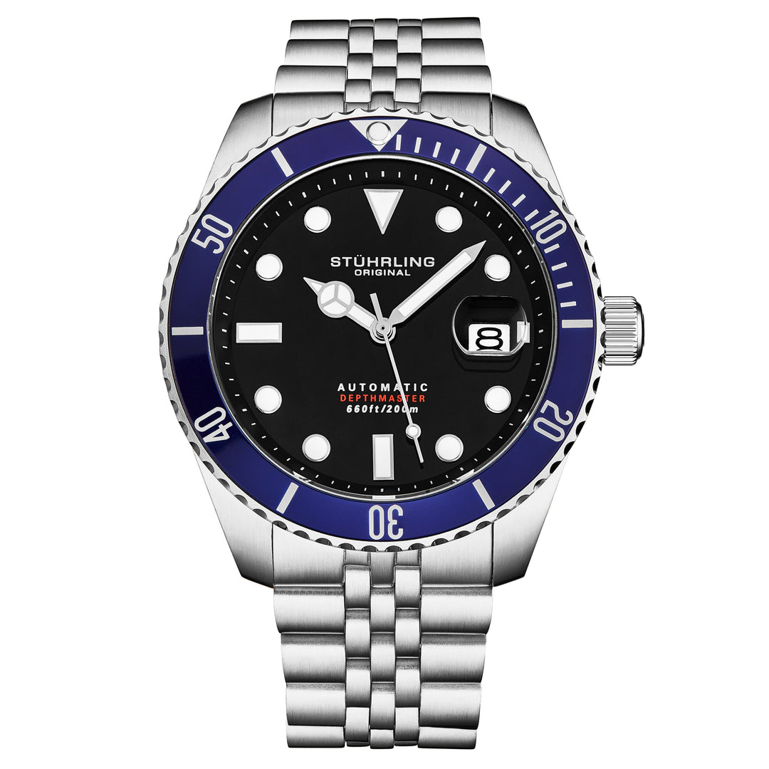 Automatic Depthmaster Blue/Black | Black Dial