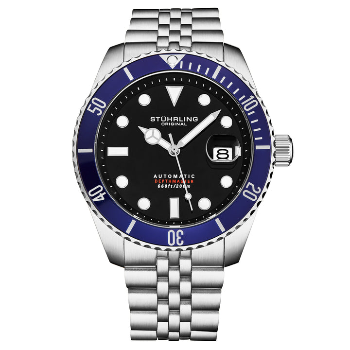 Automatic Depthmaster Blue/Black | Black Dial