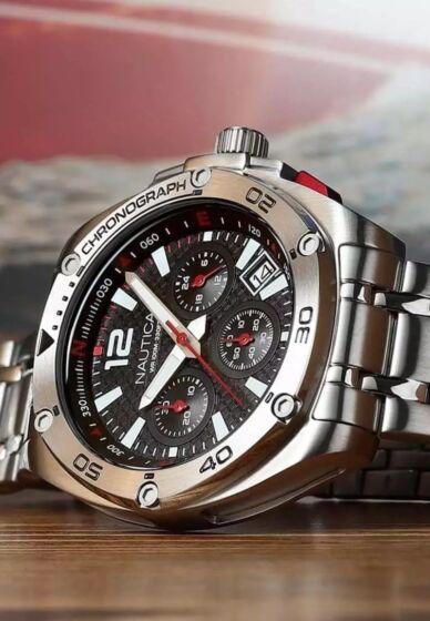 Tin Can Bay Black Dial