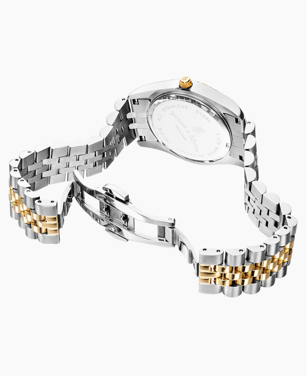 Inspiration (31mm) Black dial, bi-color stainless steel bracelet Black Dial