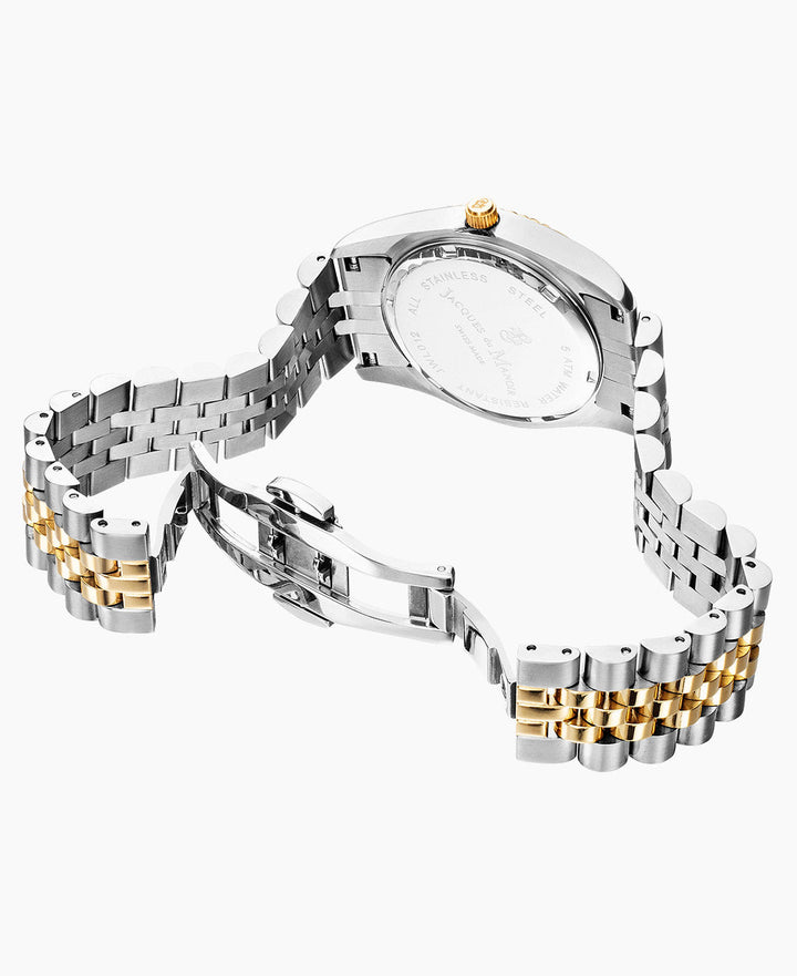 Inspiration (31mm) Black dial, bi-color stainless steel bracelet Black Dial