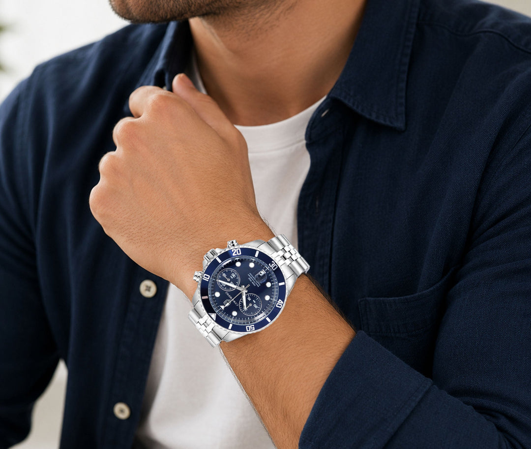 DeepMar Collection BLUE / BLUE Blue Dial