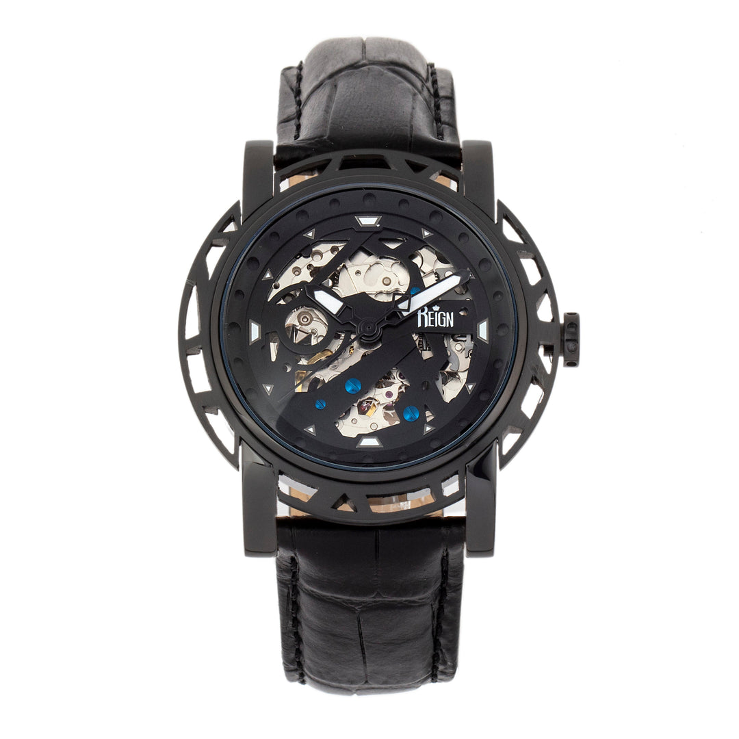 Stavros Black | Black Dial