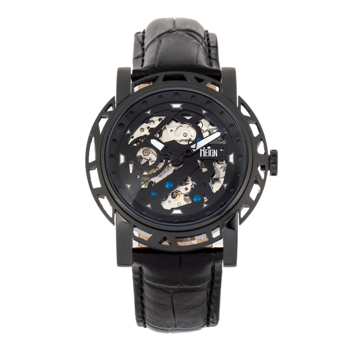 Stavros Black | Black Dial