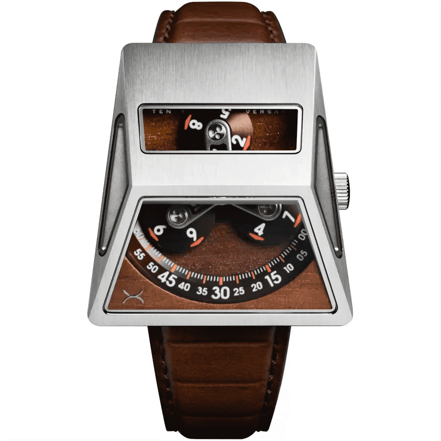 Vendetta X Automatic Brown Rosewood Brown Dial