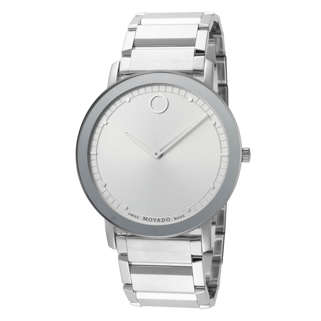Sapphire 40mm / Silver / Silver | Silver Dial
