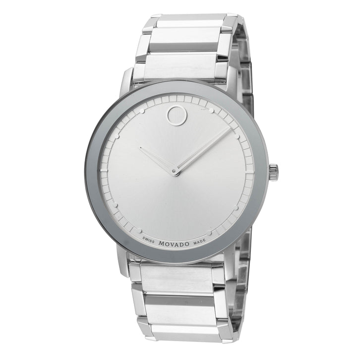 Sapphire 40mm / Silver / Silver | Silver Dial