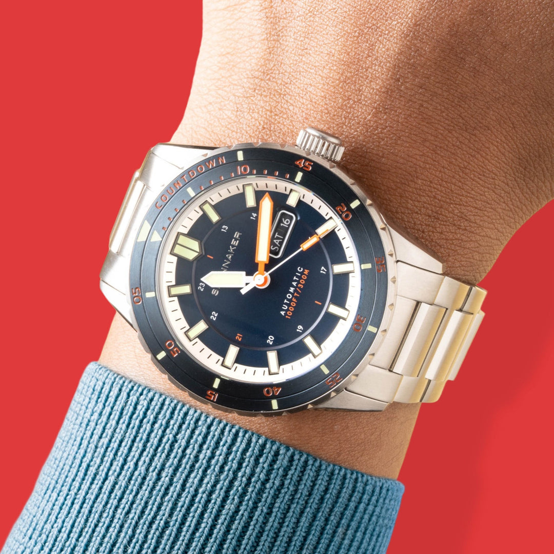Hass Automatic Blue / Stainless Steel | Blue Dial