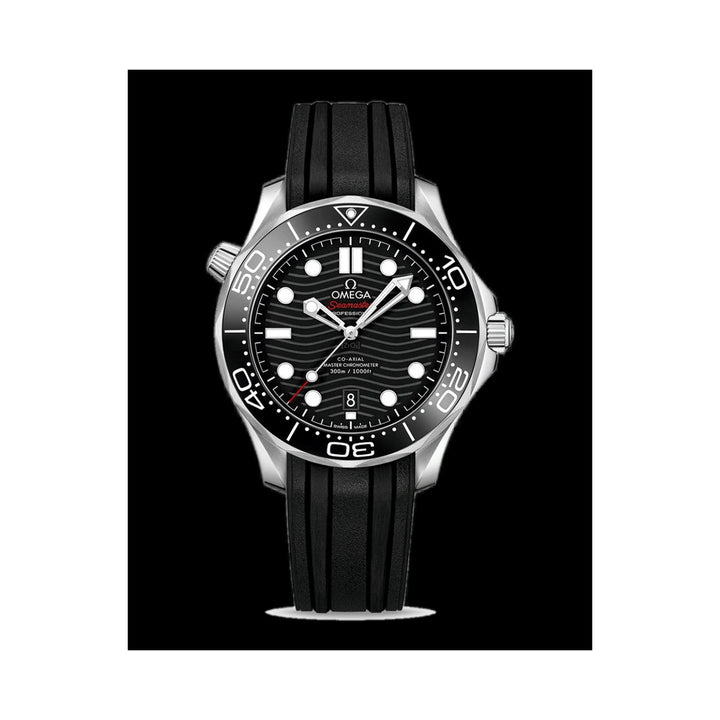 Omega Seamaster Diver 300M Co-Axial Master Chronometer 42mm Black Dial