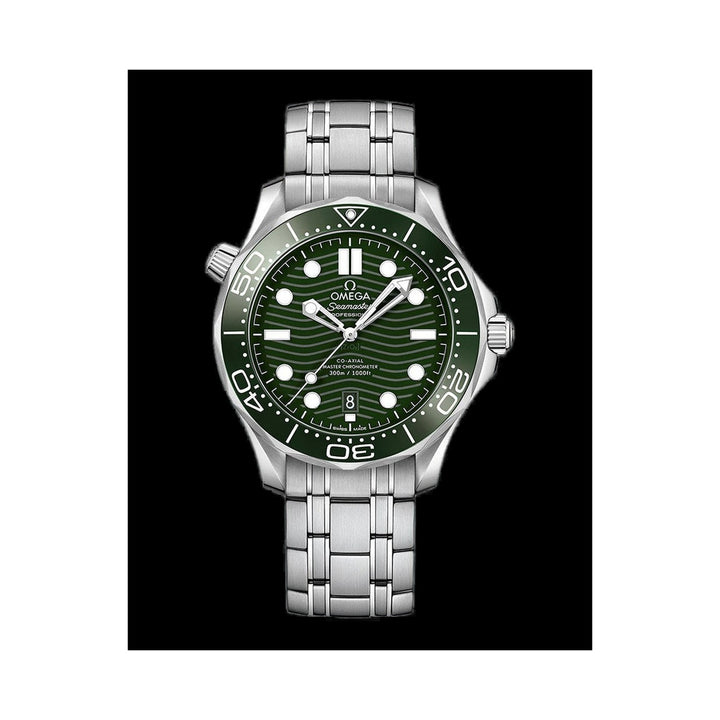 Omega Seamaster Diver 300M 42mm Green Dial