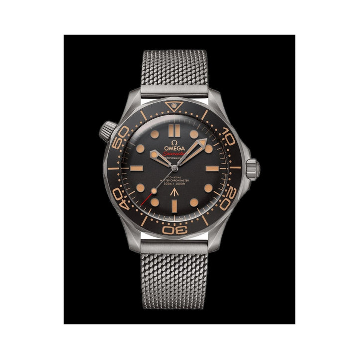 Omega Seamaster Diver 300M Co-Axial Master Chronometer 42mm Brown Dial