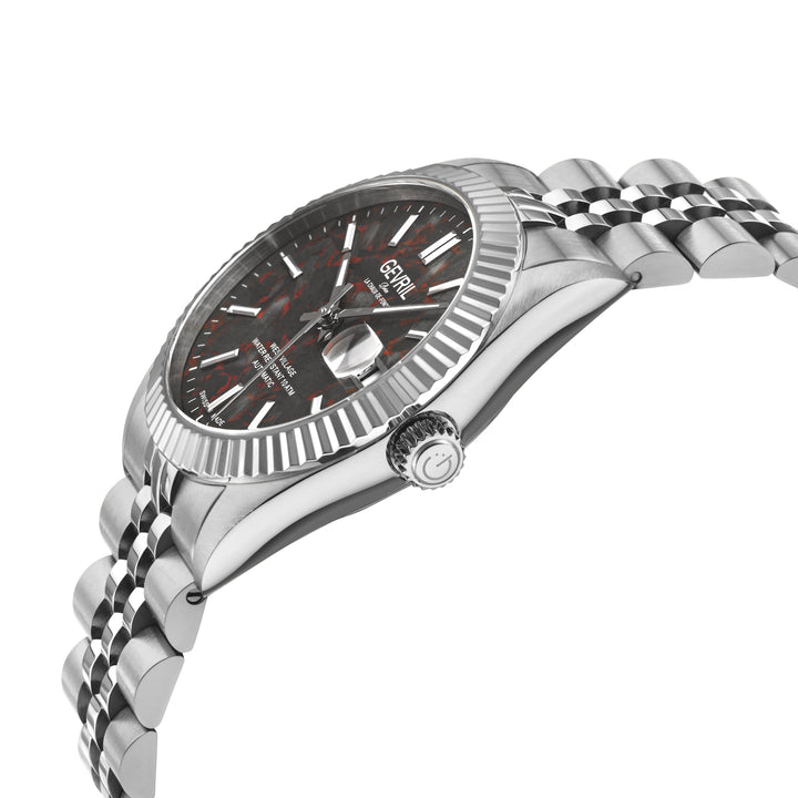 Gevril West Village Automatic (Gevril Men's Automatic West Village Carbon Dial S