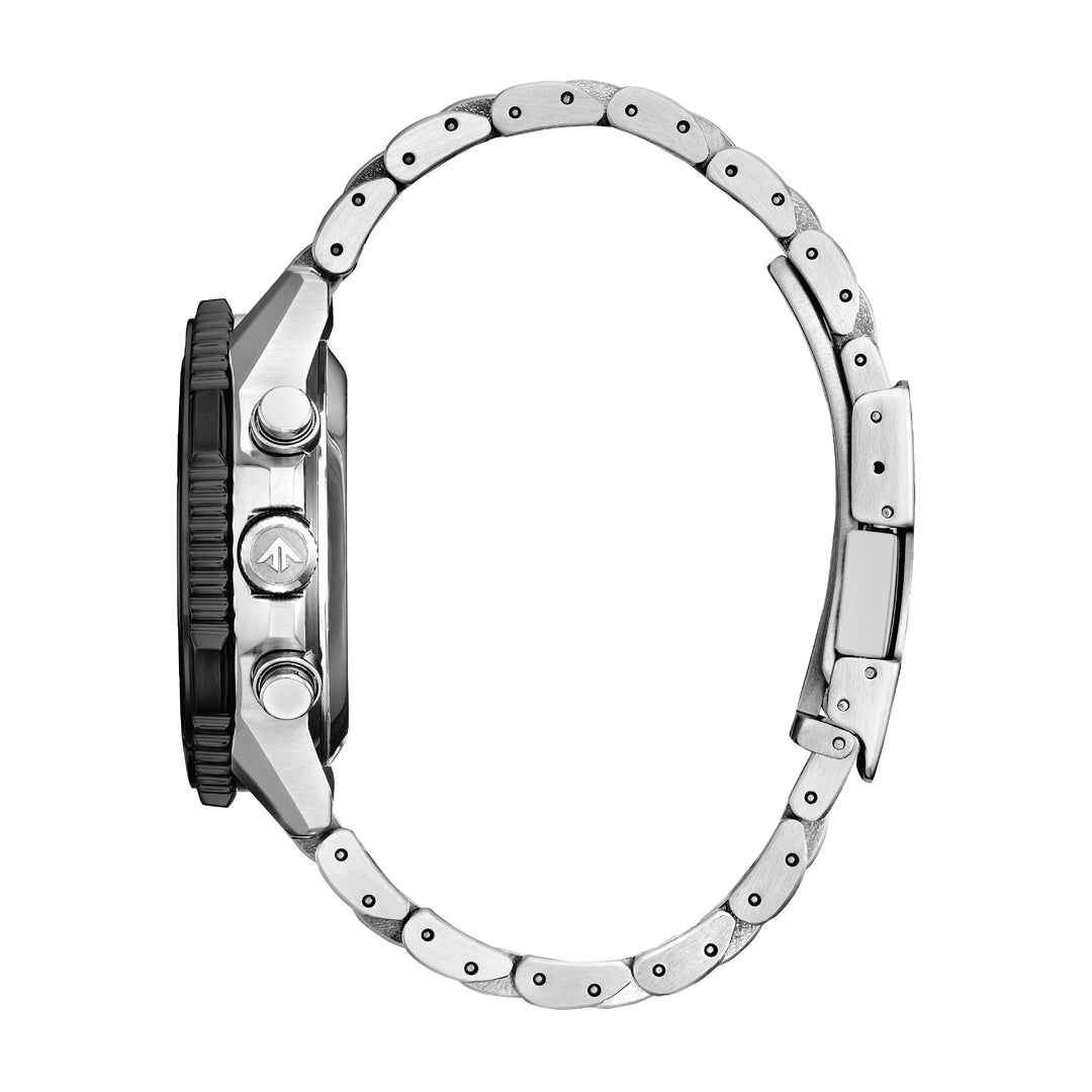Promaster Navihawk Salmon / Stainless Steel | Salmon Dial