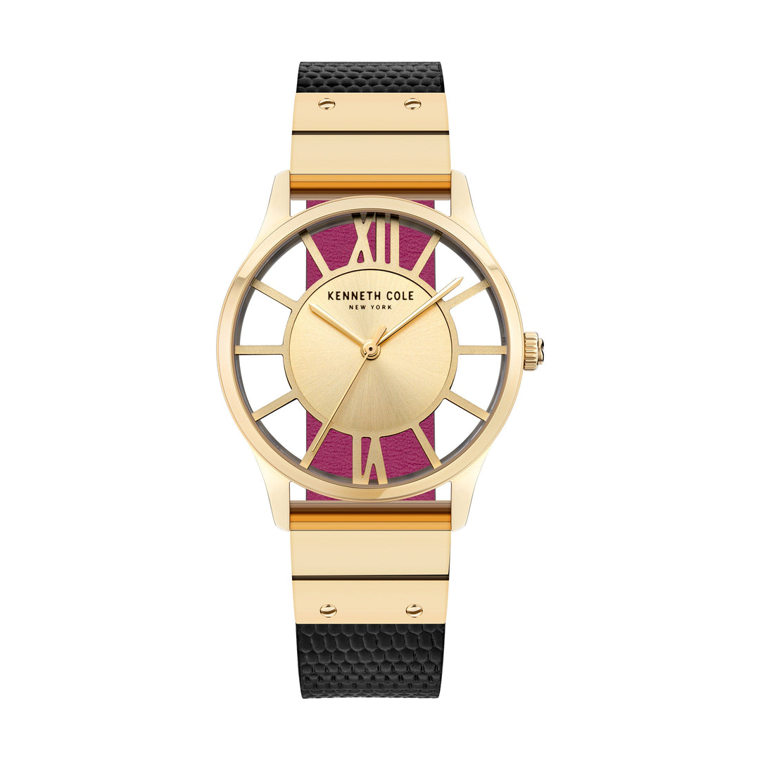 Classic 34.5 mm / White / Red White Dial