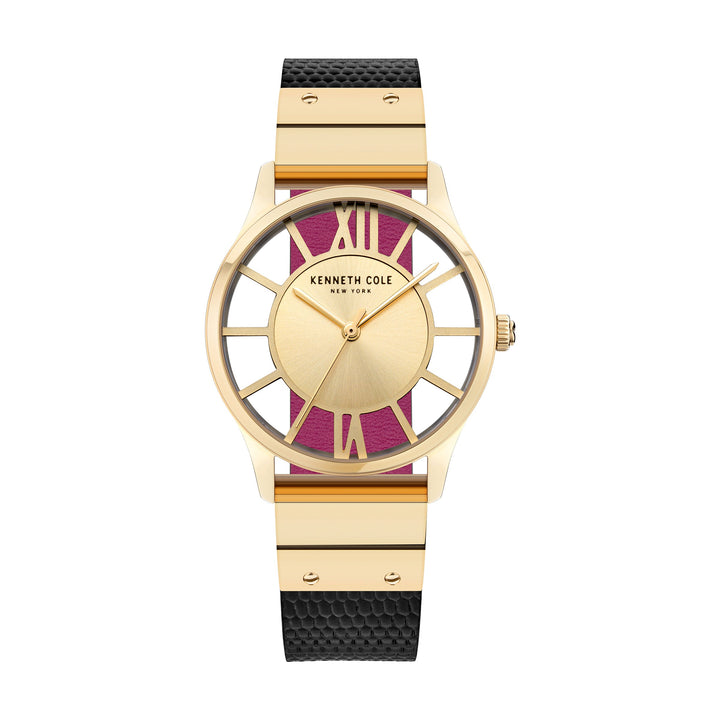 Classic 34.5 mm / White / Red White Dial