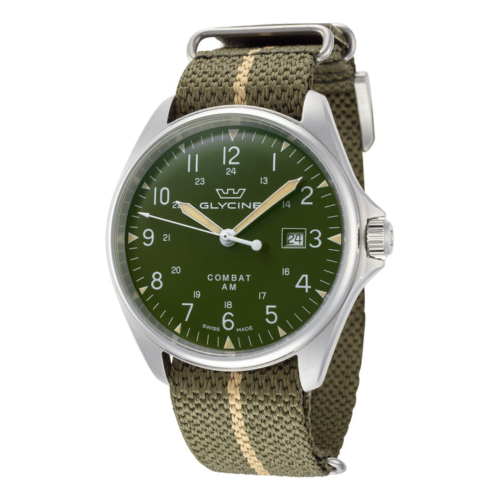 Combat 6 Vintage 43mm / Green / Green Green Dial